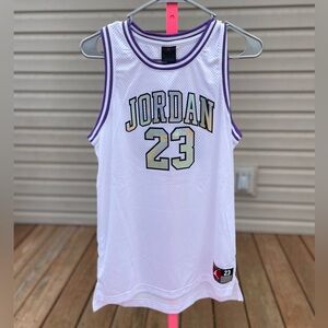 Jordan 23 Youth Basketball Jersey — Size Extra Large